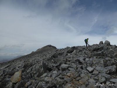 P1070251 - El "Pedriguero", Pico Perdiguero 3.222 m. Valle de Benasque.