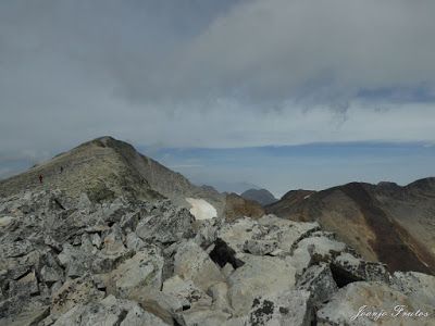 P1070252 - El "Pedriguero", Pico Perdiguero 3.222 m. Valle de Benasque.
