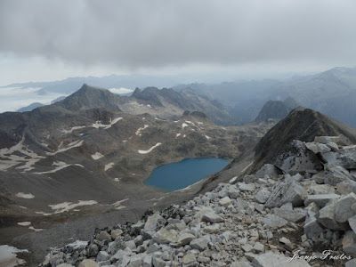 P1070288 - El "Pedriguero", Pico Perdiguero 3.222 m. Valle de Benasque.