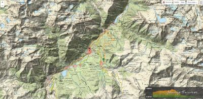 Capturadepantalla2017 09 02ala28s2920.28.00 - Bajando por los bosques de Velarta, Cerler (Valle de Benasque)