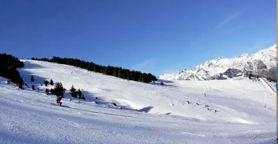 30 - 20 días en esquís por el Pirineo.