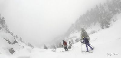 35 - 20 días en esquís por el Pirineo.