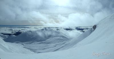Panorama3 1 - Vistas y nieve polvo en Cerler.