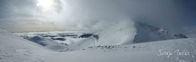 Panorama4 - Vistas y nieve polvo en Cerler.