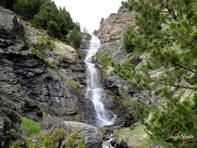 Ruta Las Tres Cascadas de Cerler con mucha agua ... P1140119 - Ruta Las Tres Cascadas de Cerler con mucha agua ...