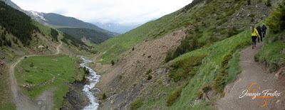 Ruta Las Tres Cascadas de Cerler con mucha agua ... Panorama13 001 - Ruta Las Tres Cascadas de Cerler con mucha agua ...