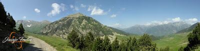 Enduro Cerler-Cabaña de Ardonés-Cerler Panorama1 001 - Enduro Cerler-Cabaña de Ardonés-Cerler