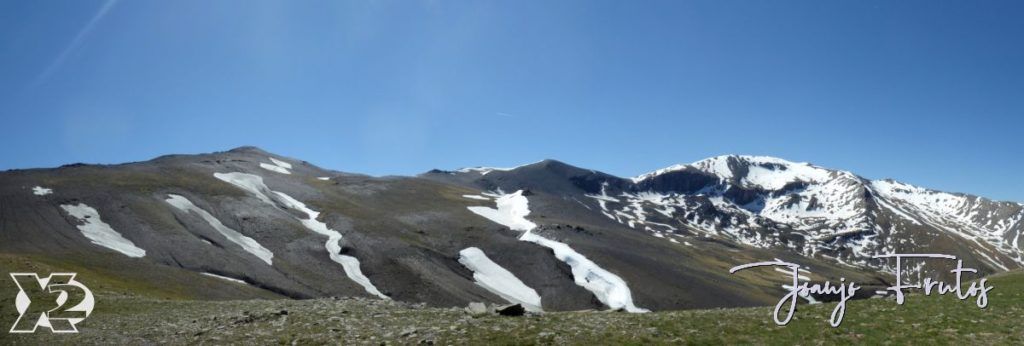 Panorama 1 Sierra Negra Ardonés 001 1024x346 - Pedales en Estibafreda 2.697m Valle de Benasque.