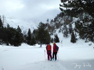 P1300421 300x225 - Votamos esquiar en familia, Valle de Benasque.