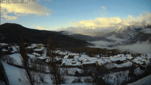 WEB CAM DE CERLER-PIRINEOS 
Cedida por Clima y Nieve Pirineos.