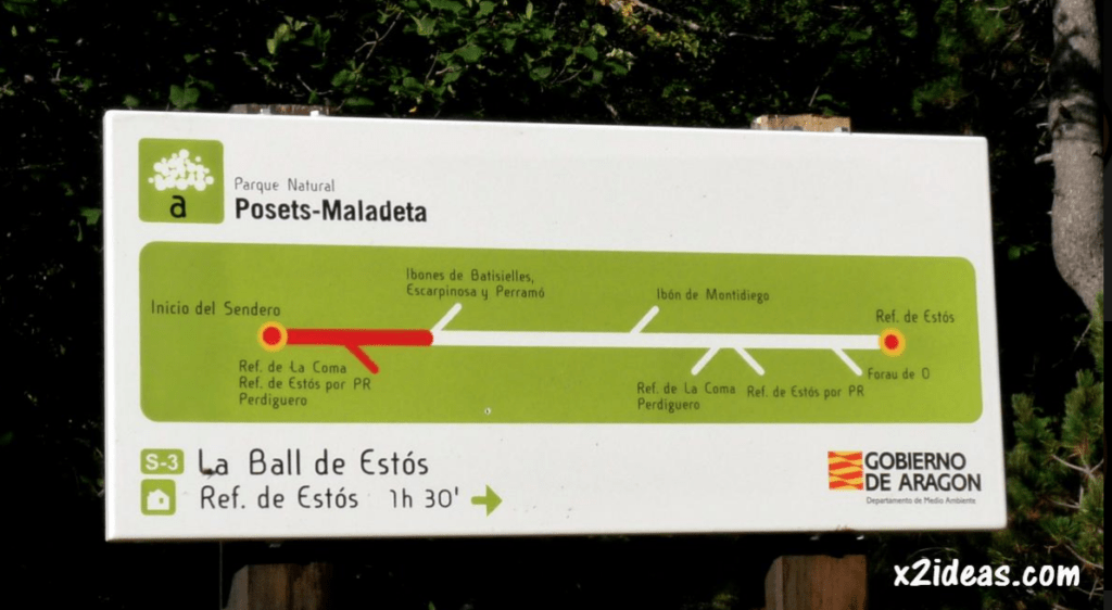Paseo por los Ibones de Escarpinosa y Gran Batisielles.