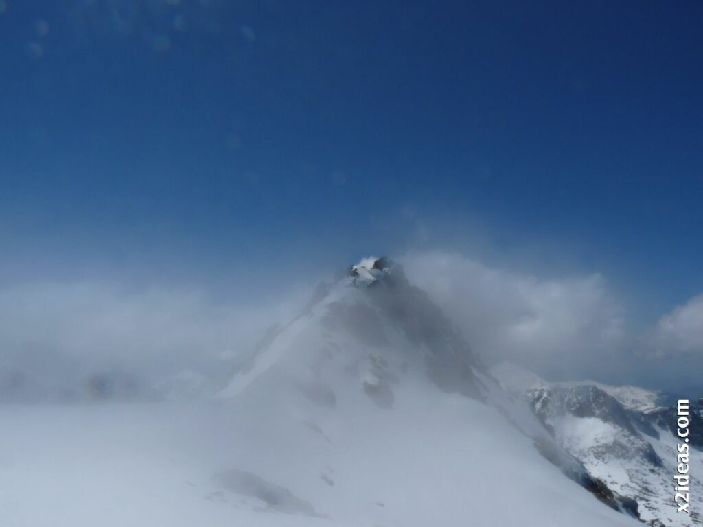 P1440927 1024x768 - Ascensión a Pico Cordier o Primer Occidental de la Maladeta (3254 metros)