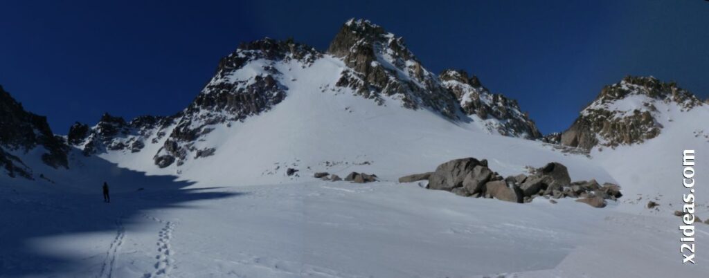 Panorama 9 1024x402 - Ascensión a Pico Cordier o Primer Occidental de la Maladeta (3254 metros)