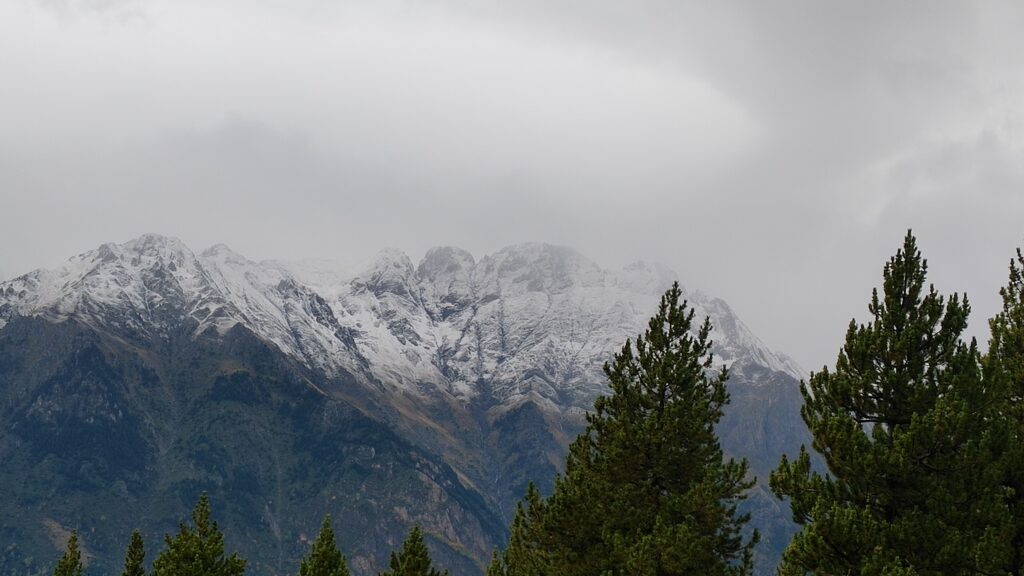 Sonrisas y nieve otoñal en Cerler