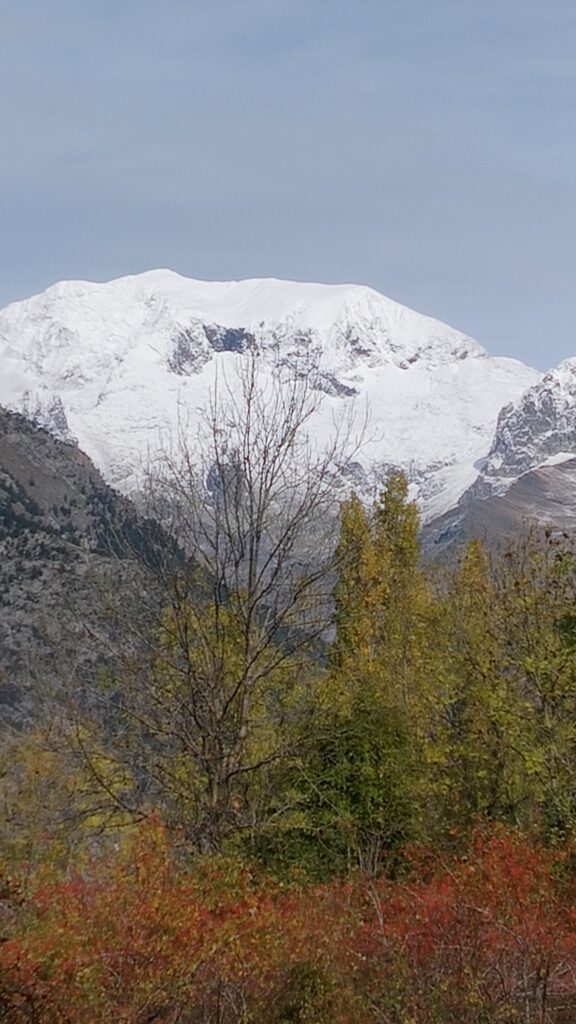 Baño de nieve en Cerler, Perdiguero