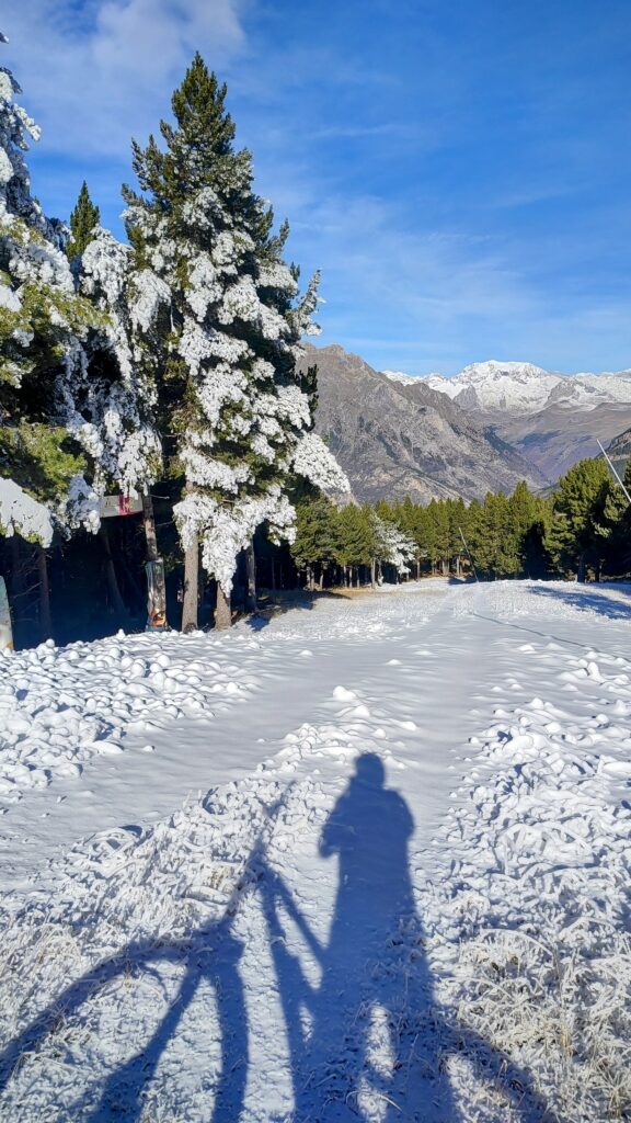 Y no llegan nevadas en Cerler