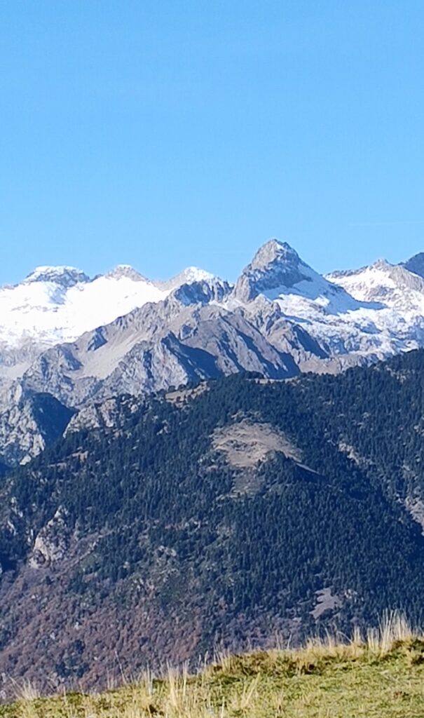 Tres o cuatro Cascadas de Cerler