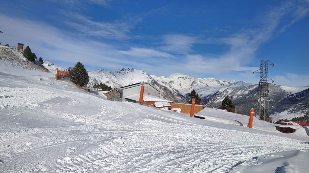 Diciembre y por fin nieve en Cerler