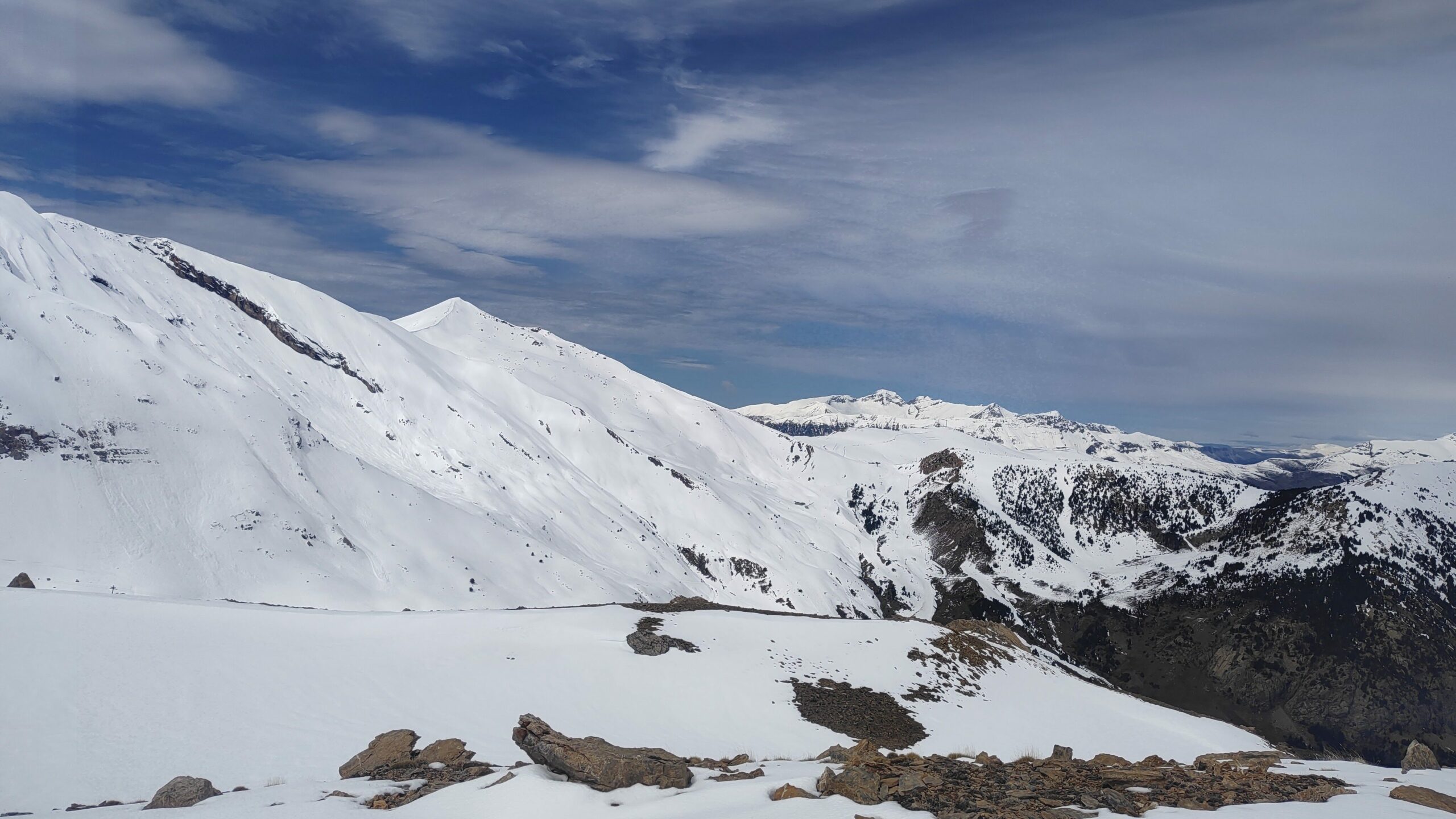 Acabando abril con skimo en Cerler