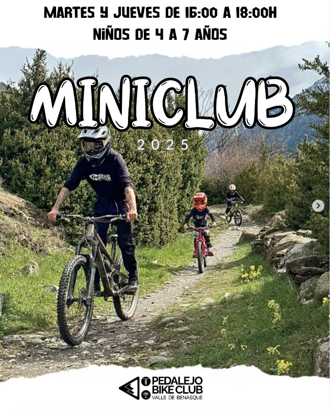 MINICLUB PEDALEJO BIKE CLUB