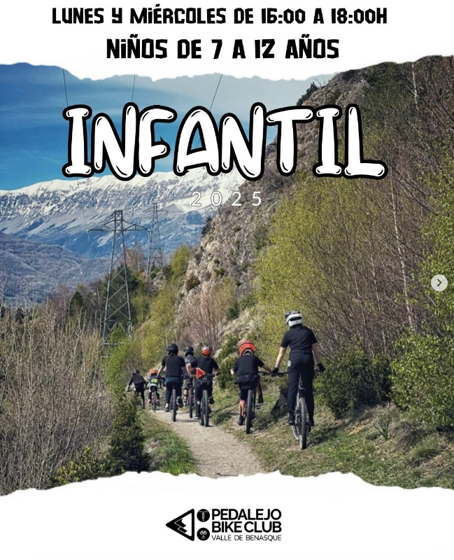 INFANTIL PEDALEJO BIKE CLUB