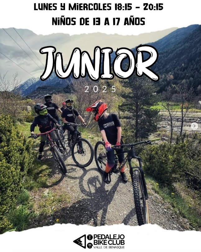 JUNIOR PEDALEJO BIKE CLUB