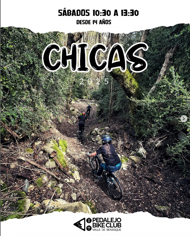 CHICAS PEDALEJO BIKE CLUB