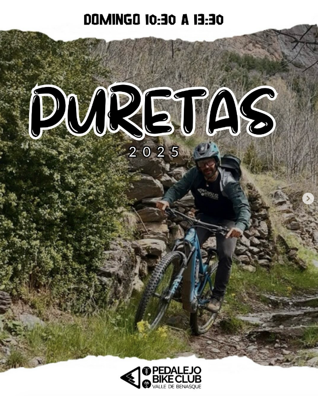 PURETAS PEDALEJO BIKE CLUB