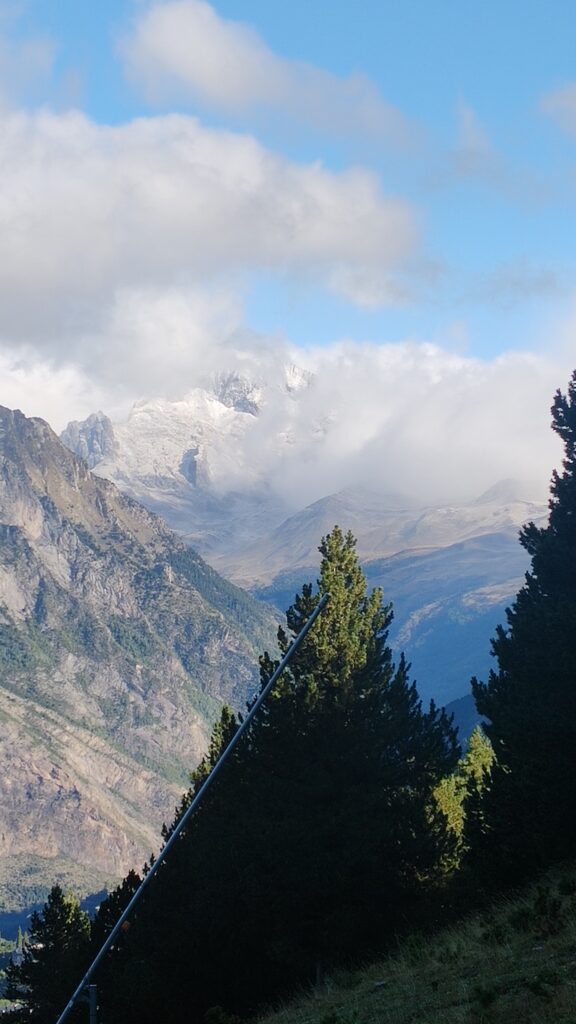 Otoño inicia nevando en Cerler
