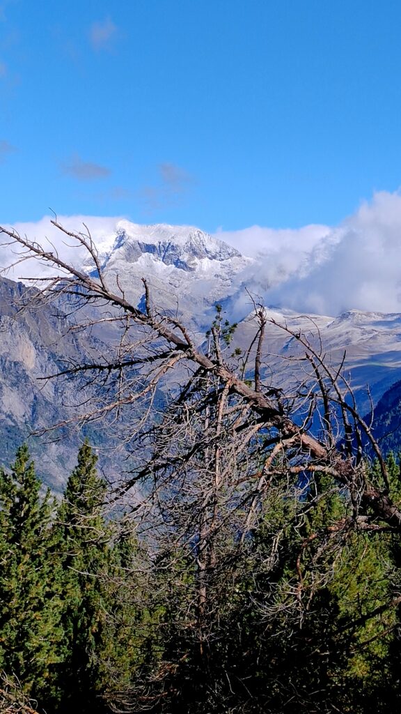 Otoño inicia nevando en Cerler