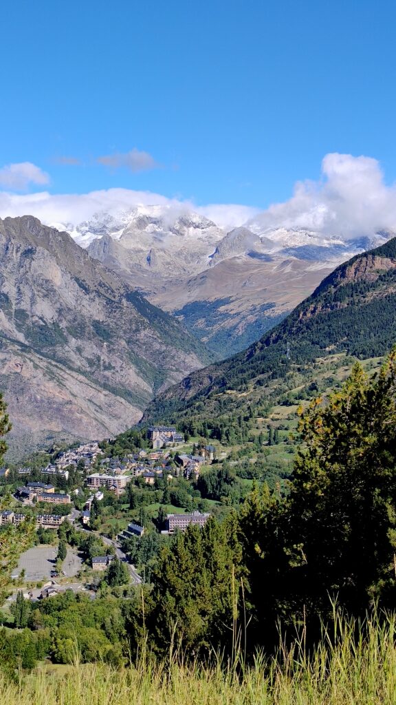 Otoño inicia nevando en Cerler
