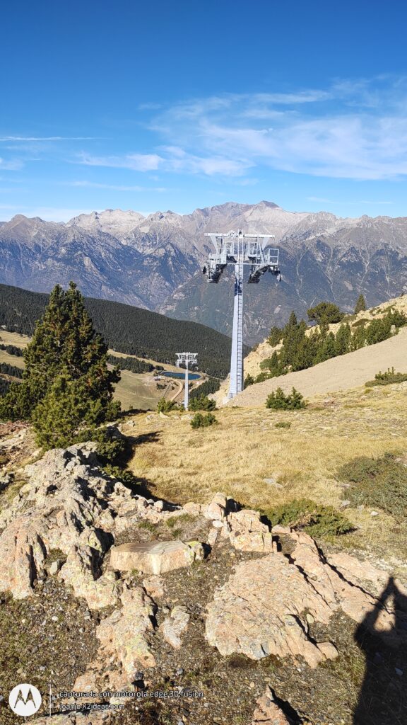 Obras nuevo TS Sarrau de Aramon Cerler