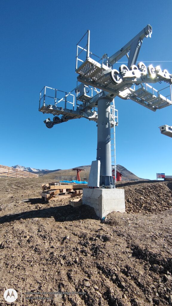 Obras nuevo TS Sarrau de Aramon Cerler