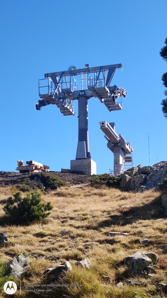 Obras nuevo TS Sarrau de Aramon Cerler