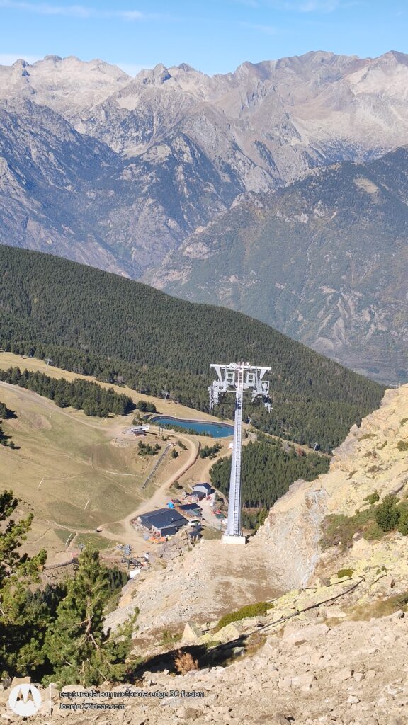 Obras nuevo TS Sarrau de Aramon Cerler