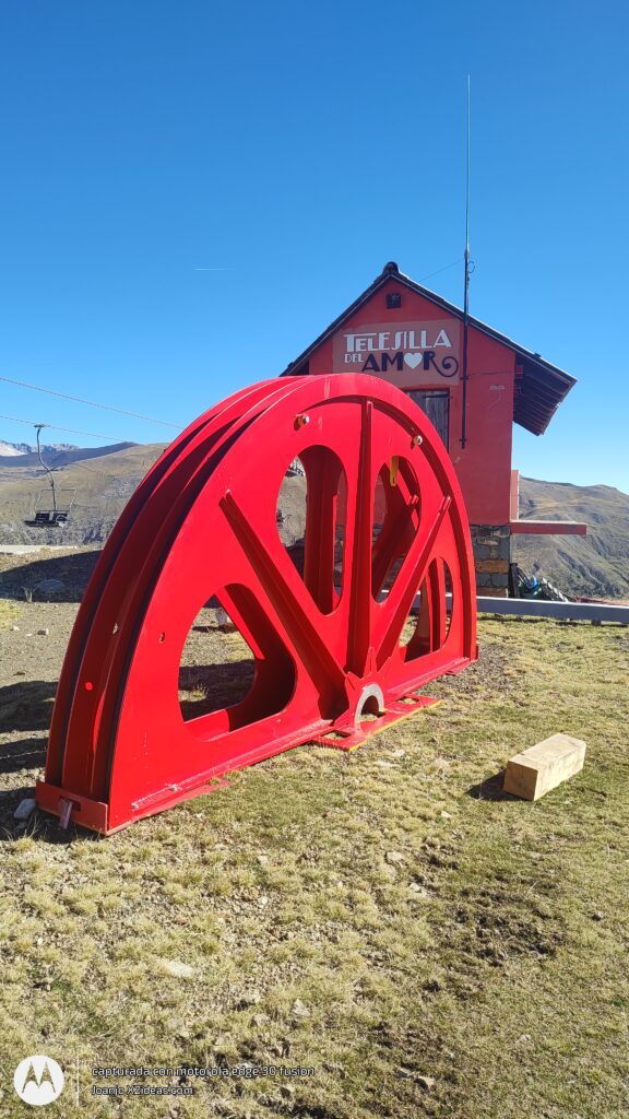 Obras nuevo TS Sarrau de Aramon Cerler