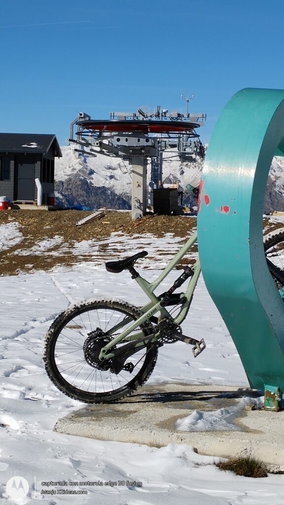 Visitando el nuevo Telesilla Sarrau de Cerler