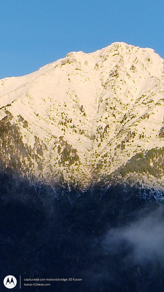 Nueva nevada Valle de Benasque