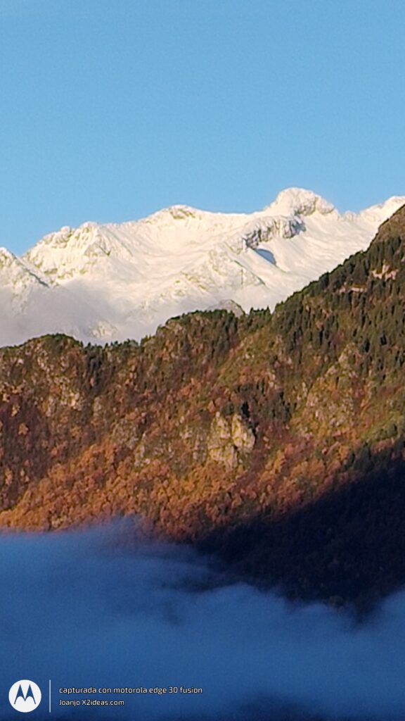 Nueva nevada Valle de Benasque