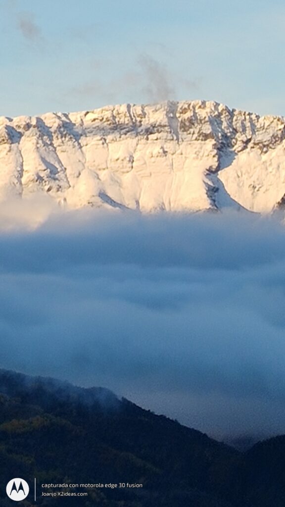 Nueva nevada Valle de Benasque