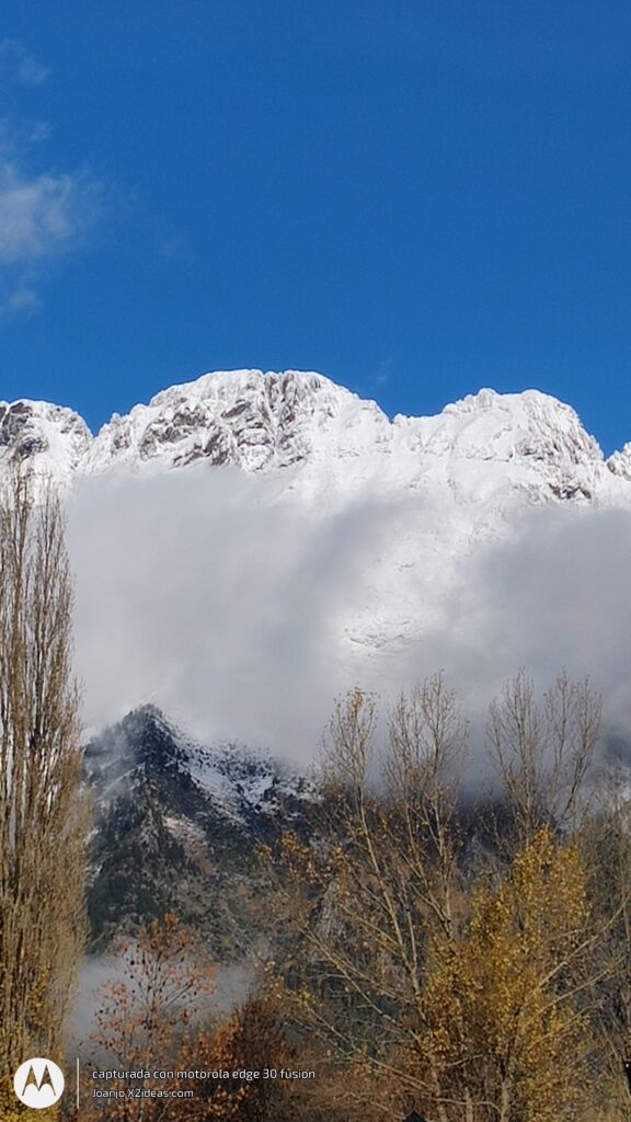 Nueva nevada Valle de Benasque