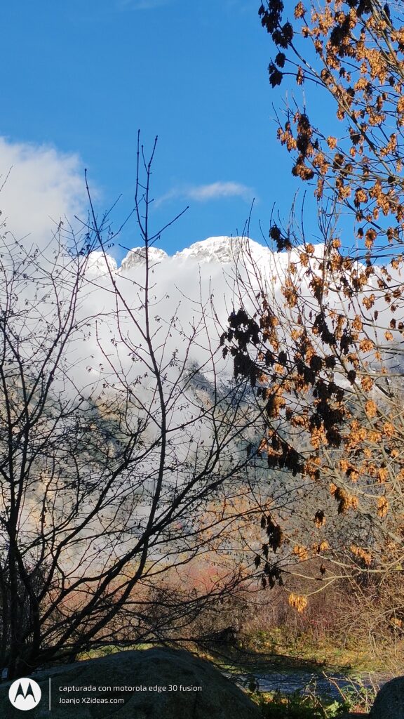Nueva nevada Valle de Benasque