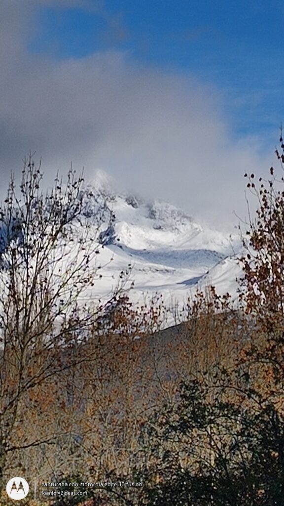 Nueva nevada Valle de Benasque