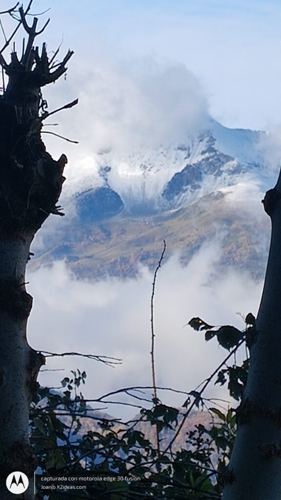 Nueva nevada Valle de Benasque