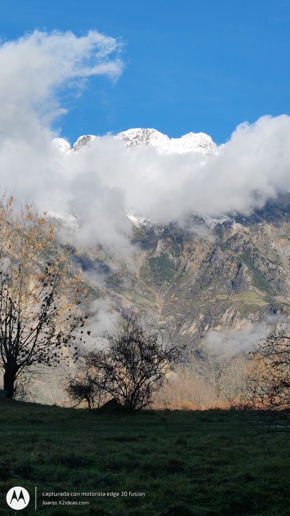 Nueva nevada Valle de Benasque