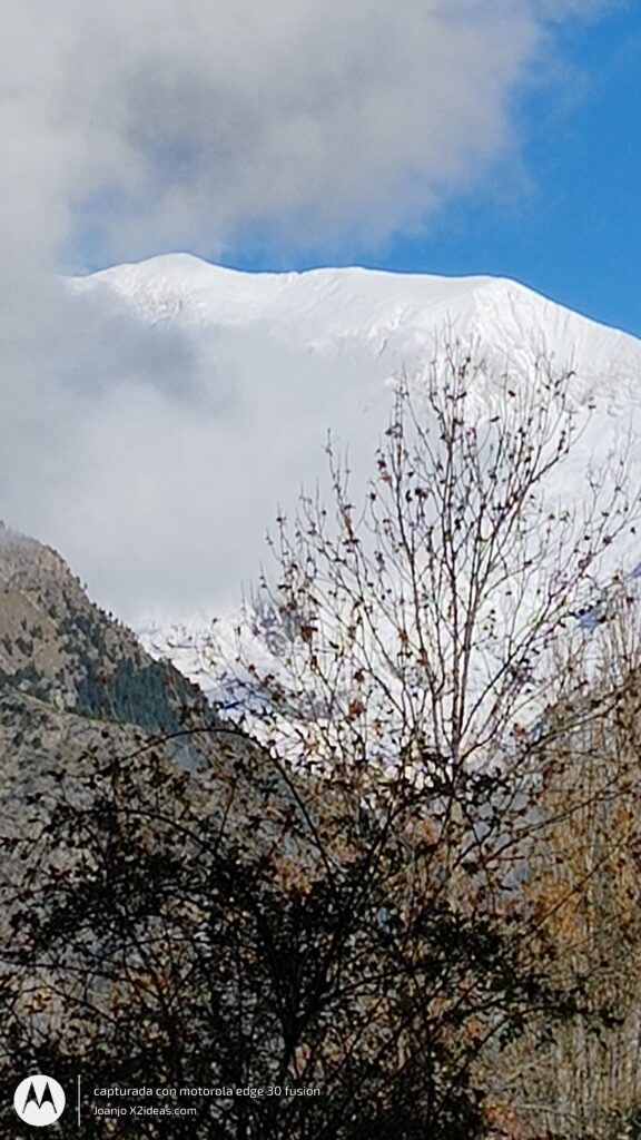 Nueva nevada Valle de Benasque