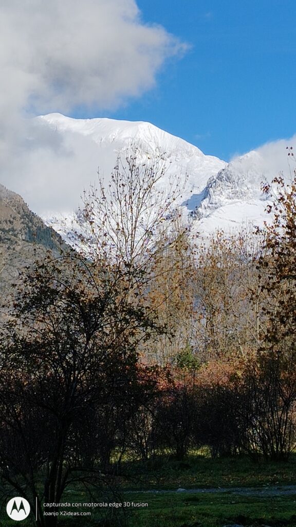 Nueva nevada Valle de Benasque