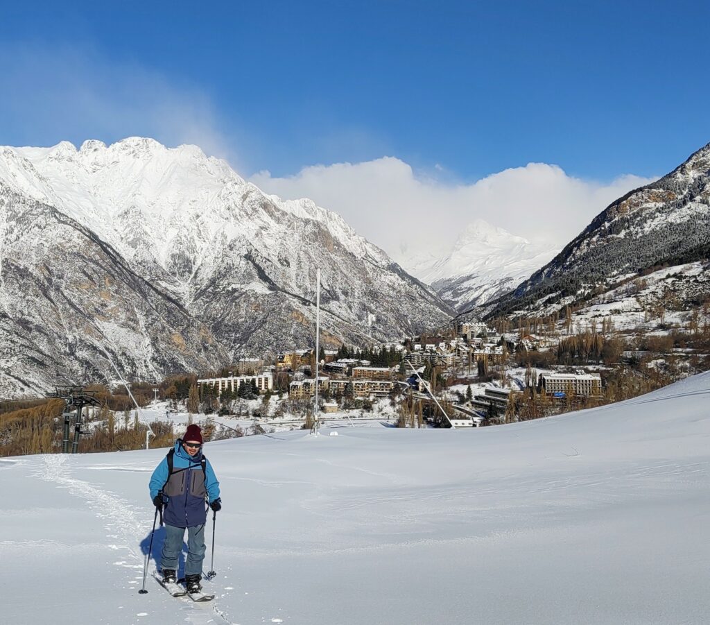 Noviembre skimo por Cerler