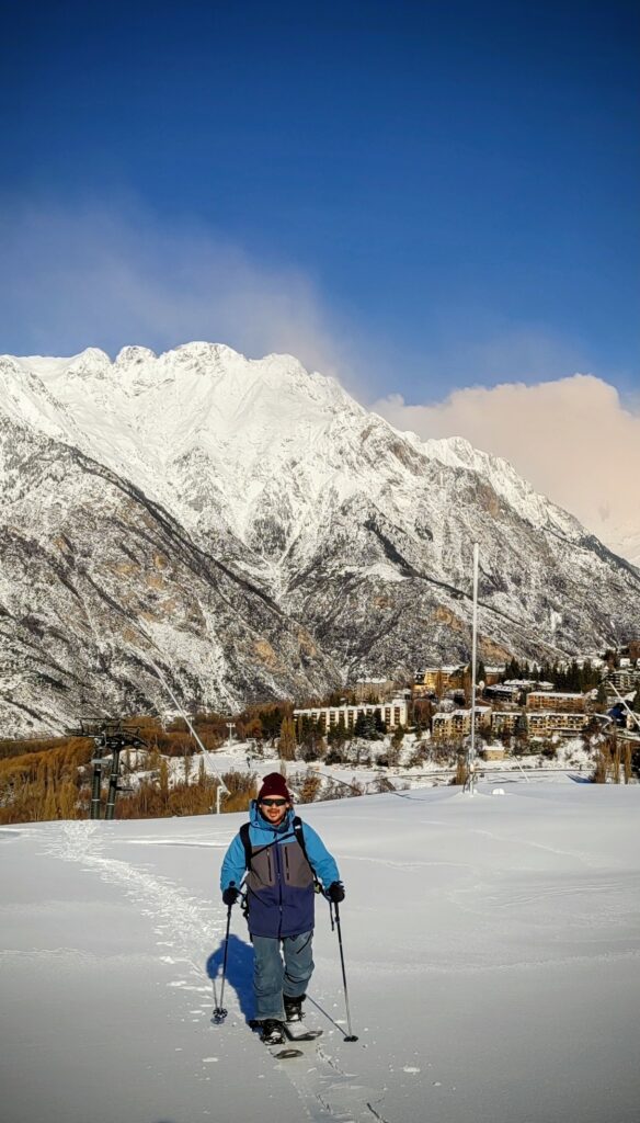 Noviembre skimo por Cerler