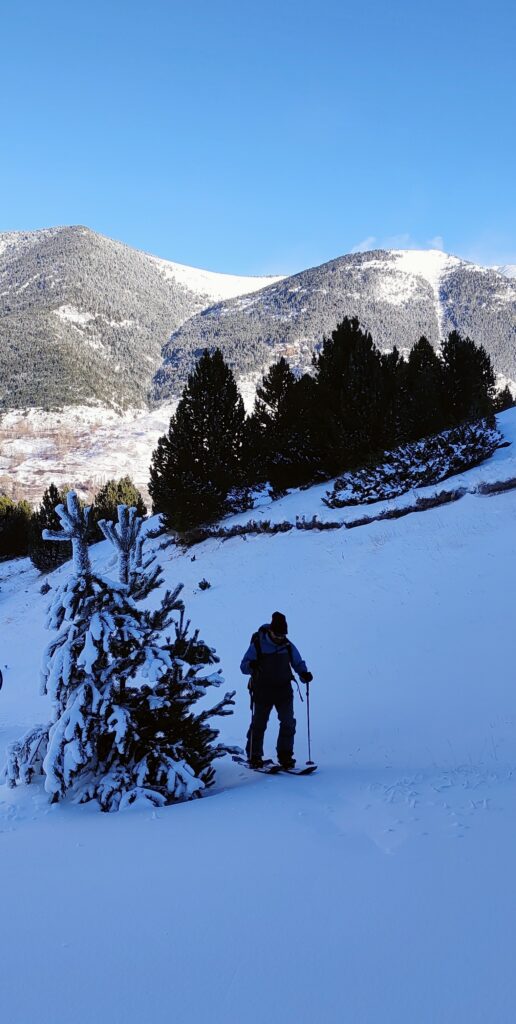 Noviembre skimo por Cerler